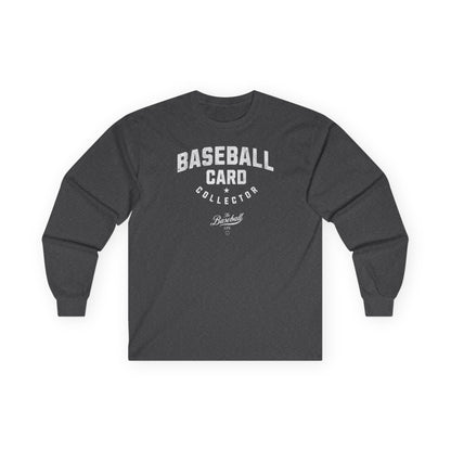 Baseball Card Collector Long-Sleeve T-Shirt