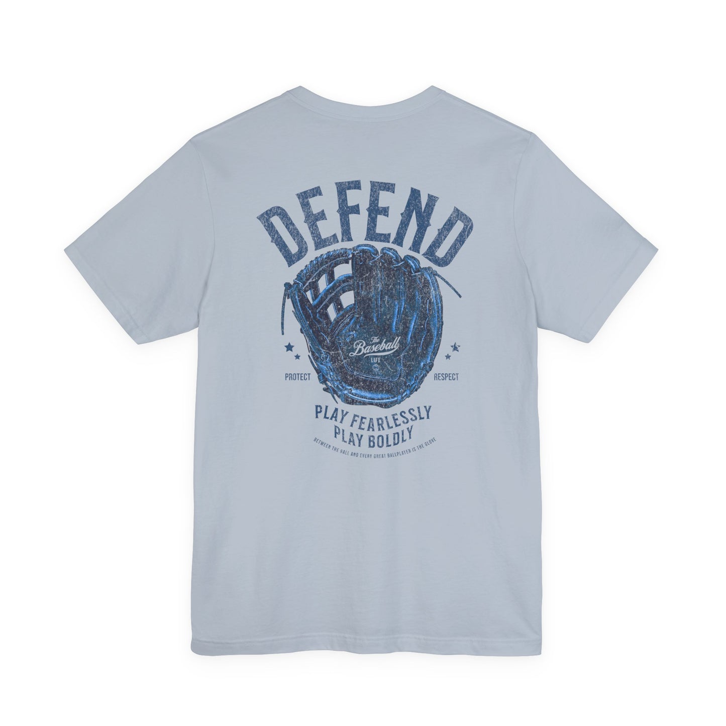 Defend Baseball Glove T-Shirt