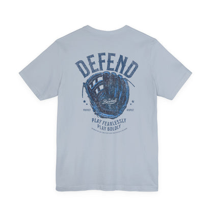 Defend Baseball Glove T-Shirt