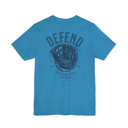 Defend Baseball Glove T-Shirt