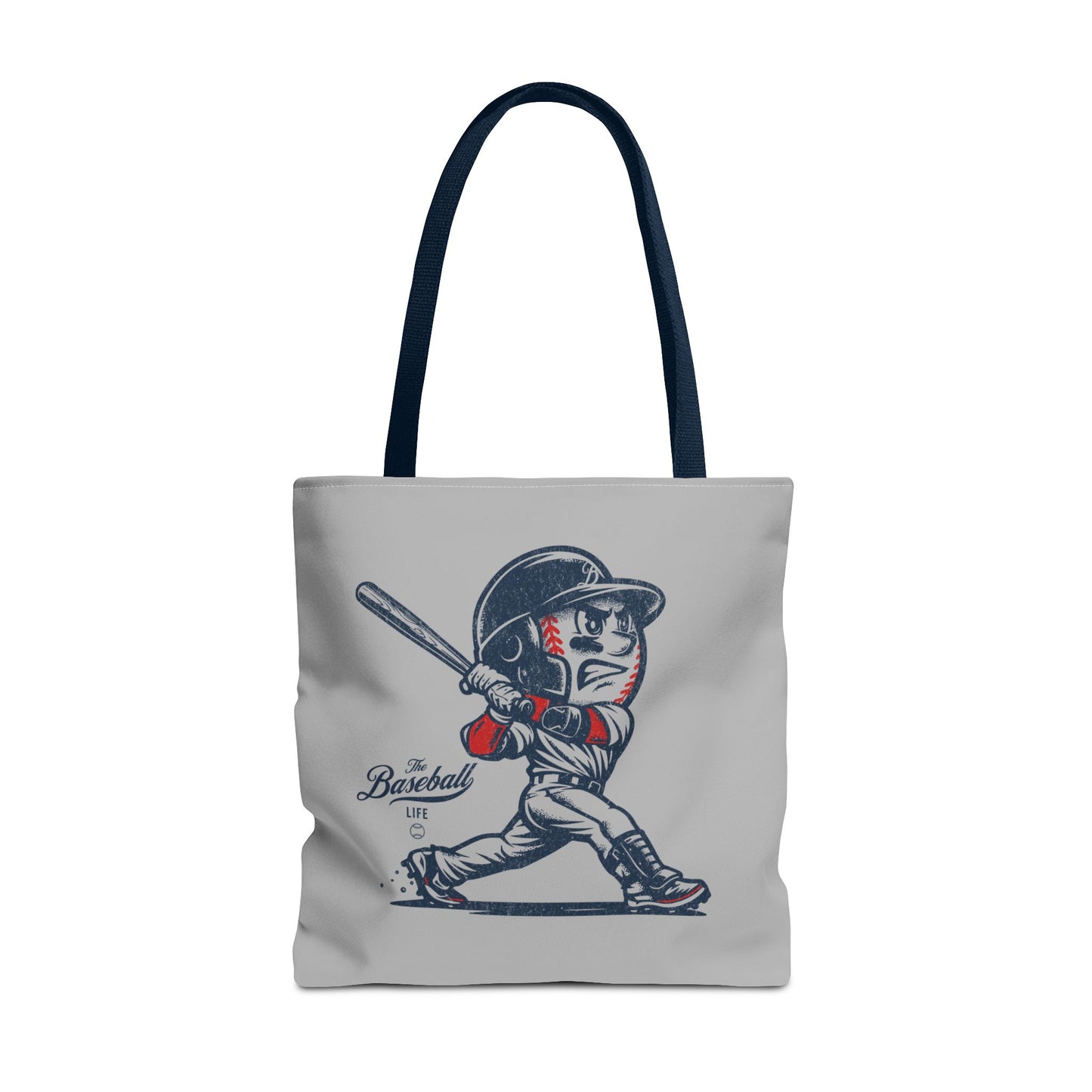 Mr. Baseball Mascot Home Run Tote