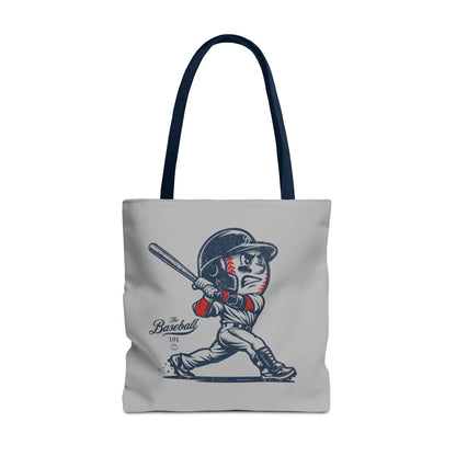 Mr. Baseball Mascot Home Run Tote