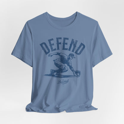 Defend Infielder T-Shirt