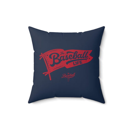 Accent Pillow_Red Pennant
