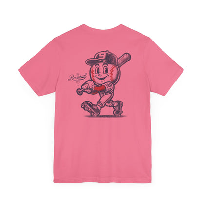 Mr. Baseball Mascot Batter Up! T-Shirt
