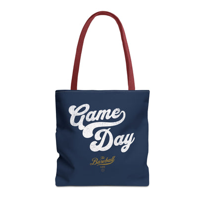 Game Day Tote Bag_Navy