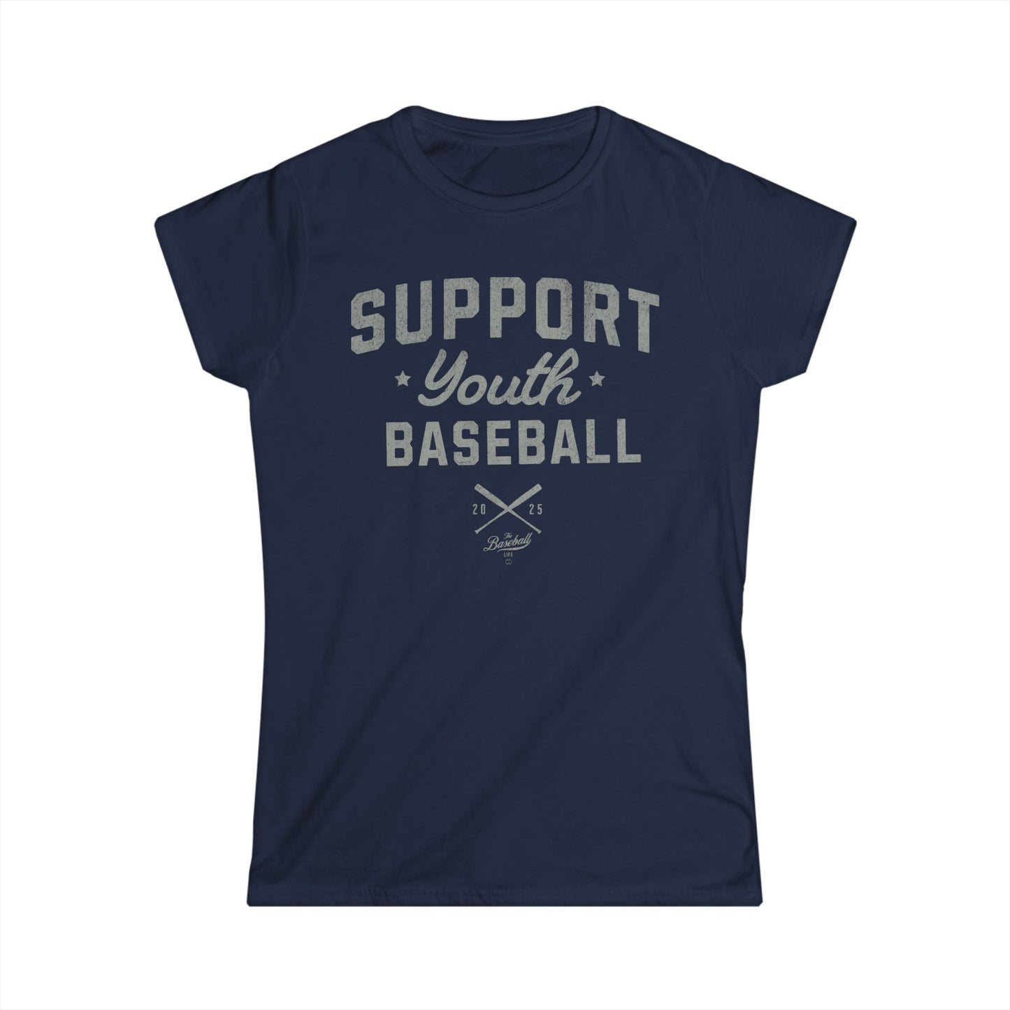 Women's Support Youth Baseball T-Shirt