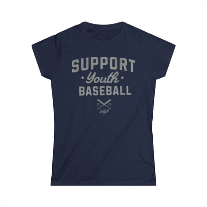 Women's Support Youth Baseball T-Shirt