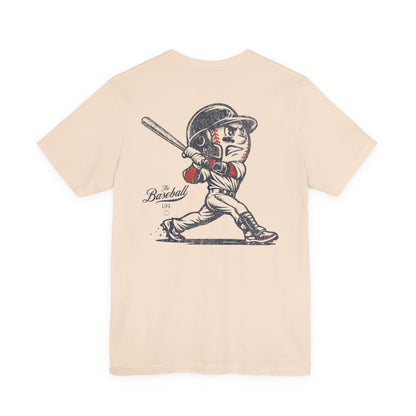 Mr. Baseball Mascot Home Run T-Shirt