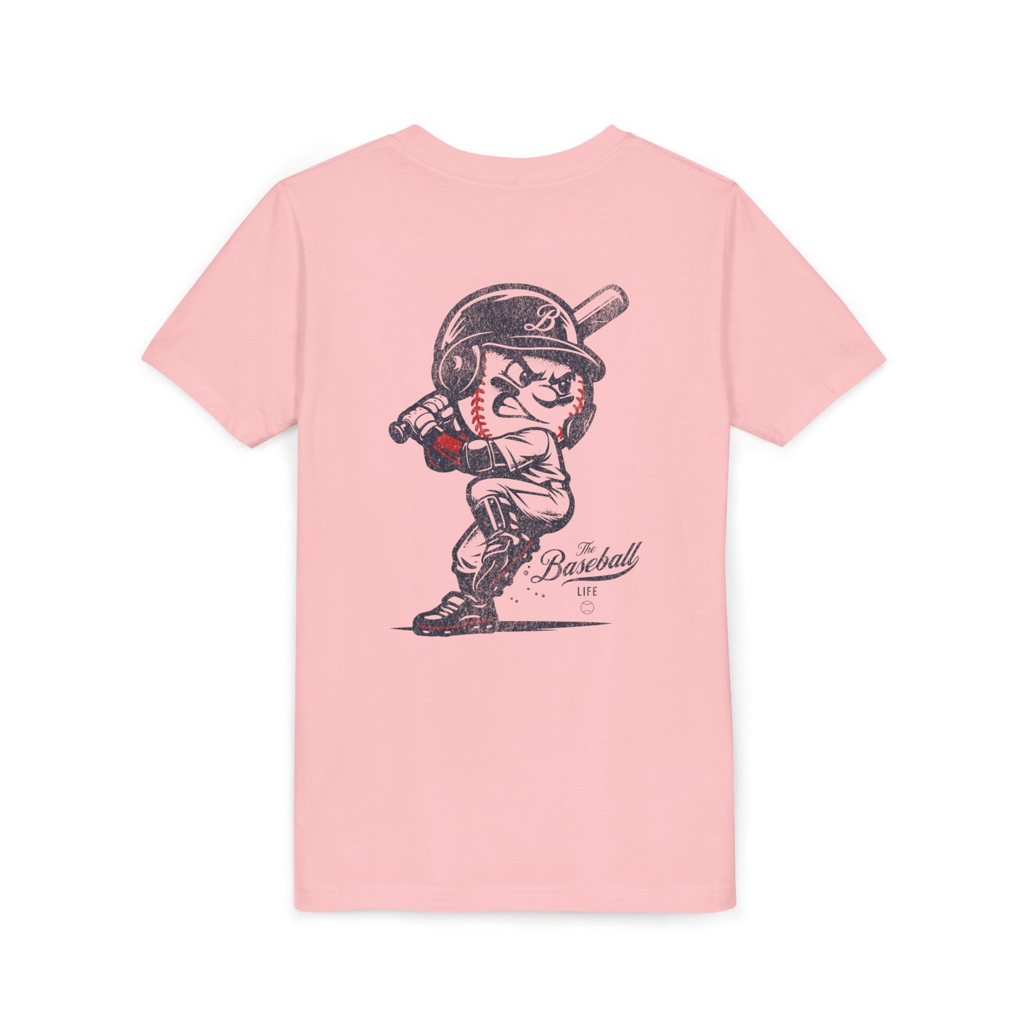 Youth Mr. Baseball Mascot Batting T-Shirt