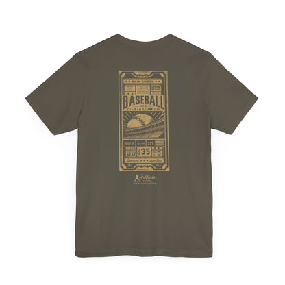 Box Seat Ticket_Artifacts Baseball Collection T-Shirt