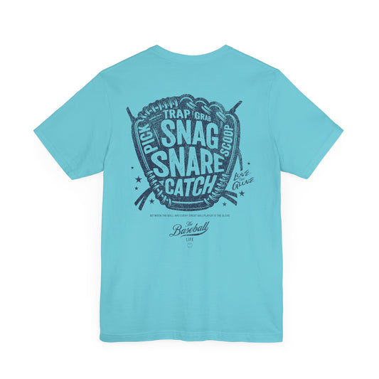 The Baseball Life Glovework T-Shirt