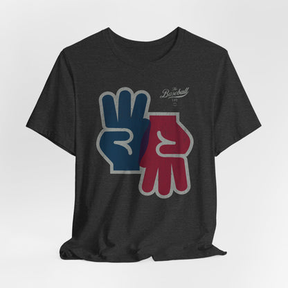 3 Up 3 Down Baseball T-Shirt