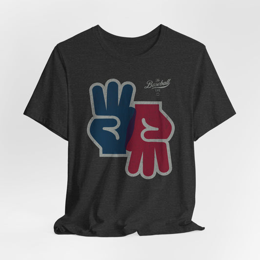 3 Up 3 Down Baseball T-Shirt