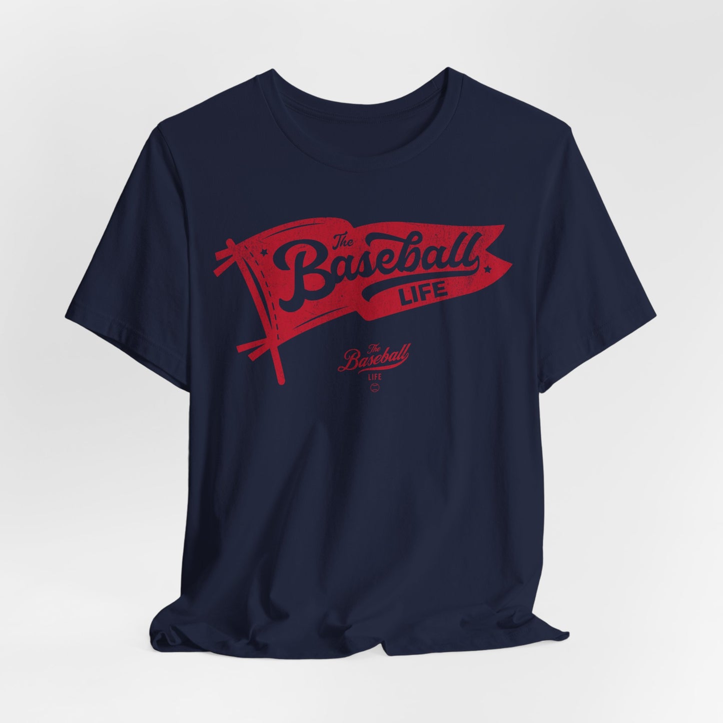 Classic Pennant_Red Print T-Shirt