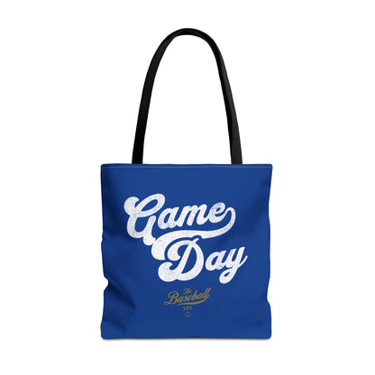 Game Day Tote Bag_Royal Blue