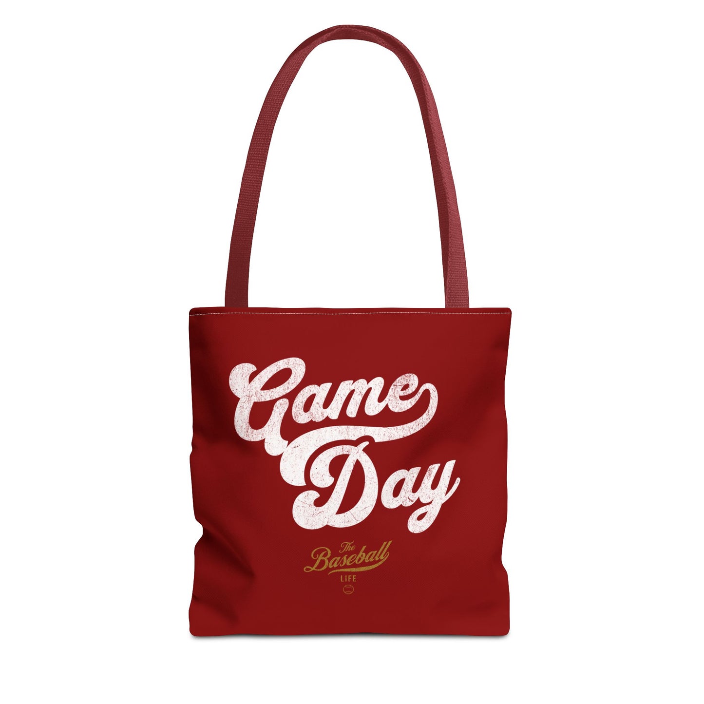 Game Day Tote Bag_Maroon