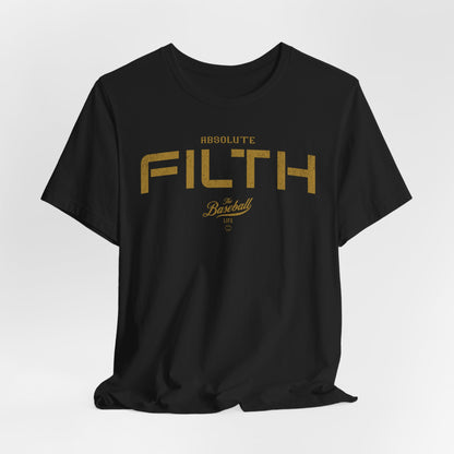 Absolute Filth Iconic Pitcher T-Shirt