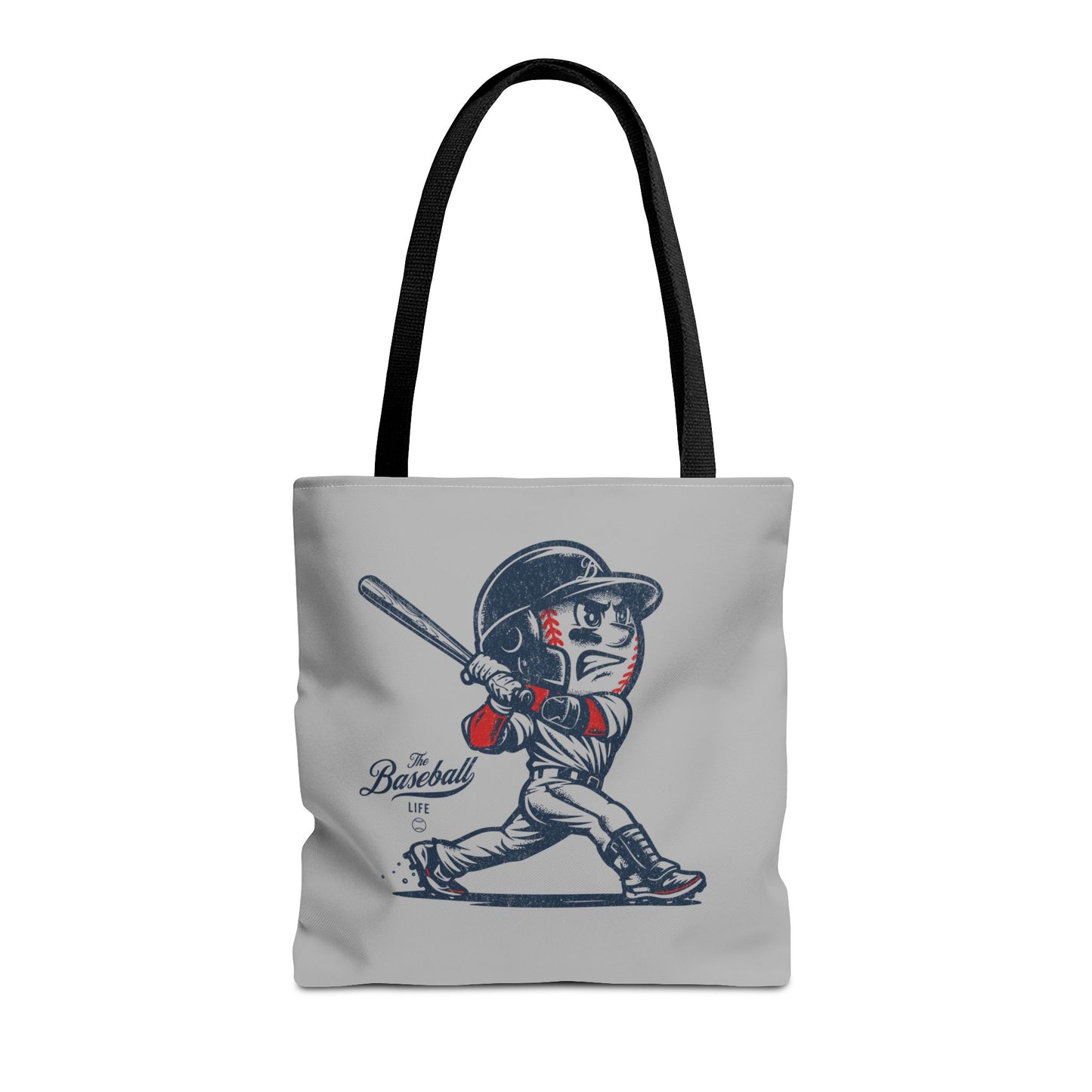 Mr. Baseball Mascot Home Run Tote