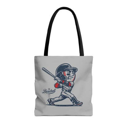 Mr. Baseball Mascot Home Run Tote