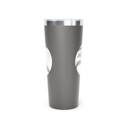 22oz Insulated Travel Tumbler_Weathered Baseball