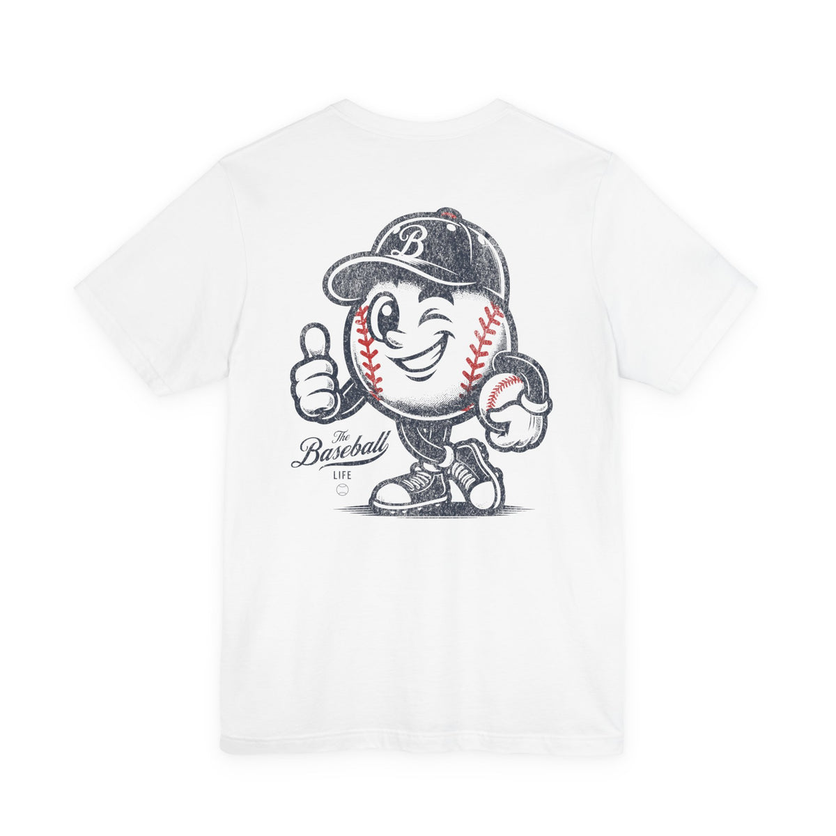 The Original Mr. Baseball Mascot T-Shirt