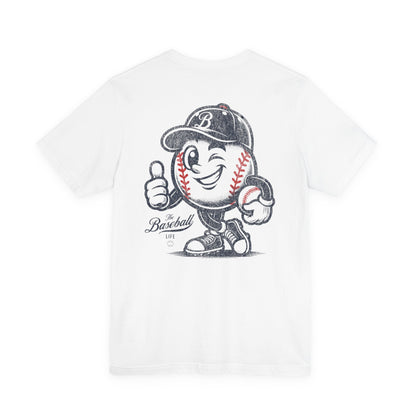 The Original Mr. Baseball Mascot T-Shirt