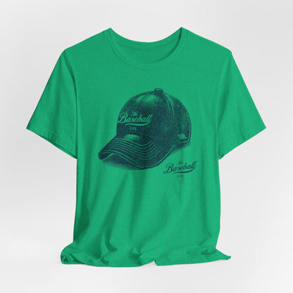 The Baseball Life Ball Cap T-Shirt