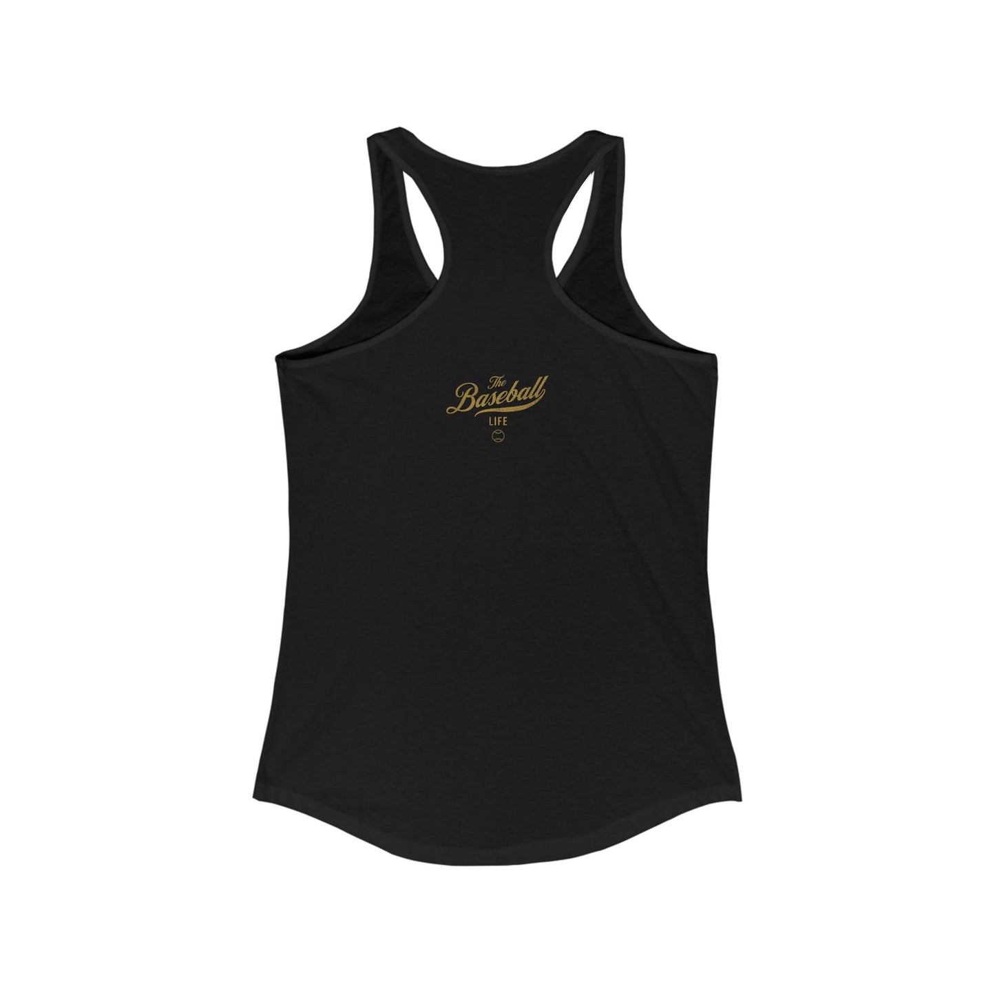 Baseball Girl_Women's Racerback Tank