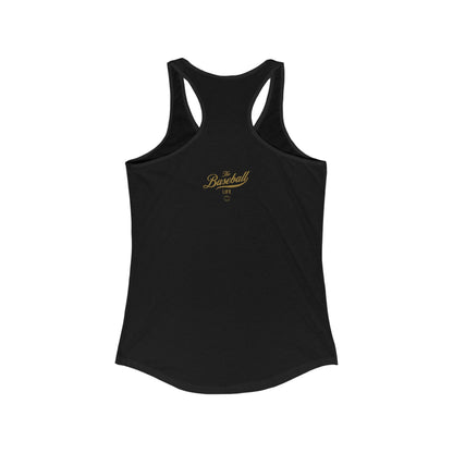 Baseball Girl_Women's Racerback Tank