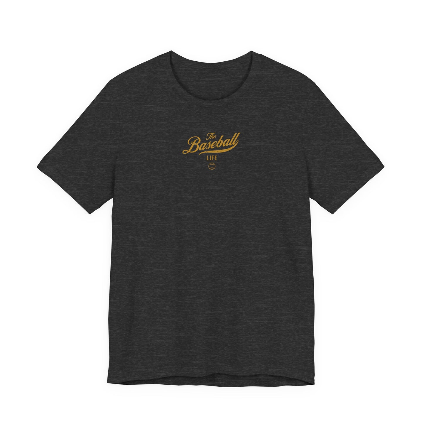 Ducks On The Pond Baseball T-Shirt