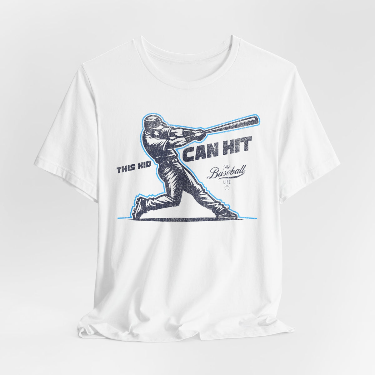 This Kid Can Hit Baseball T-Shirt