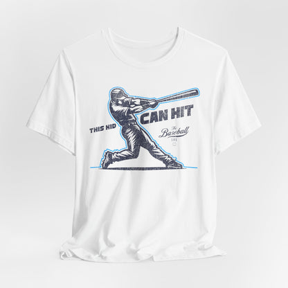 This Kid Can Hit Baseball T-Shirt