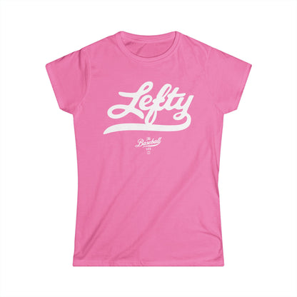 Lefty Women's Baseball T-Shirt