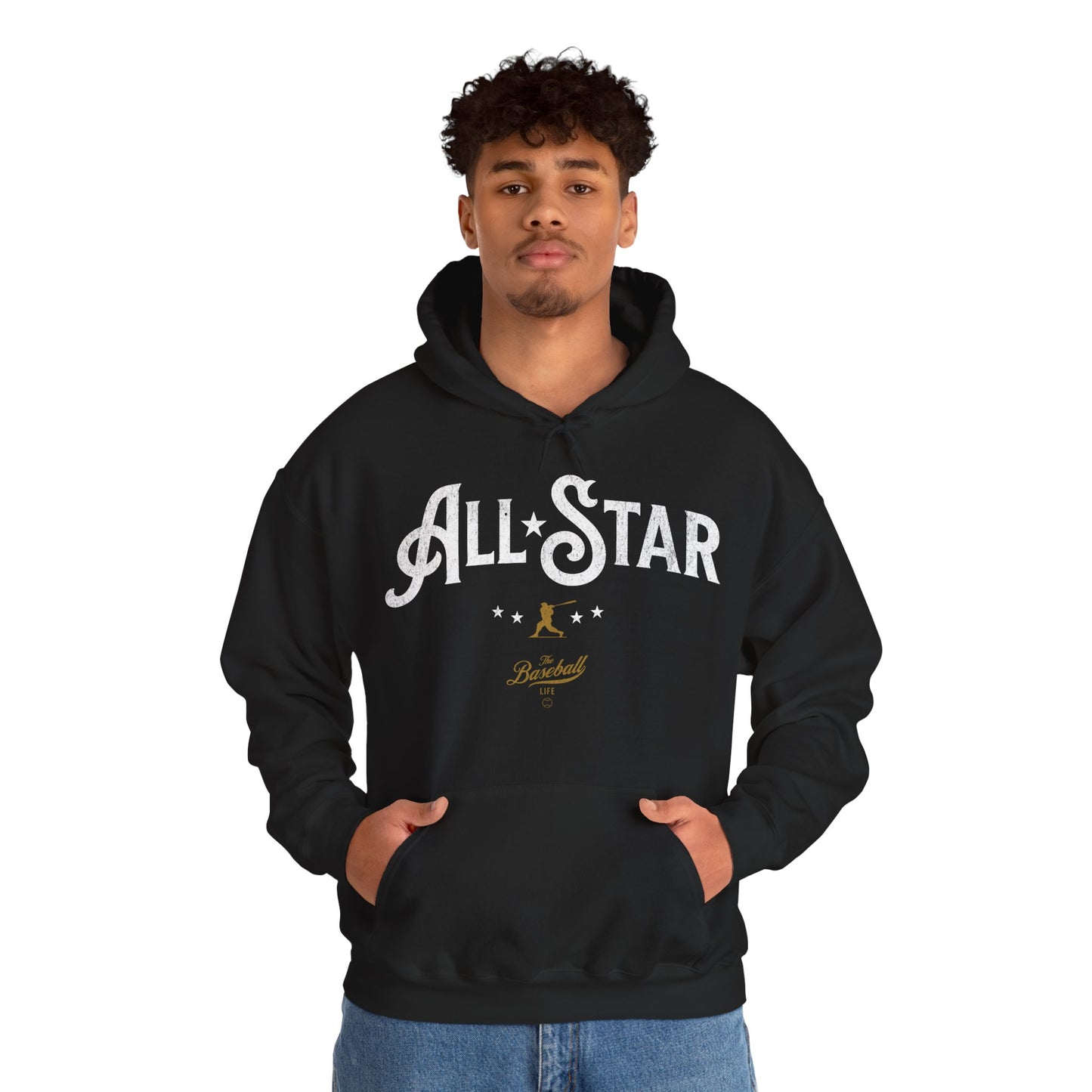 All-Star Baseball Hoodie