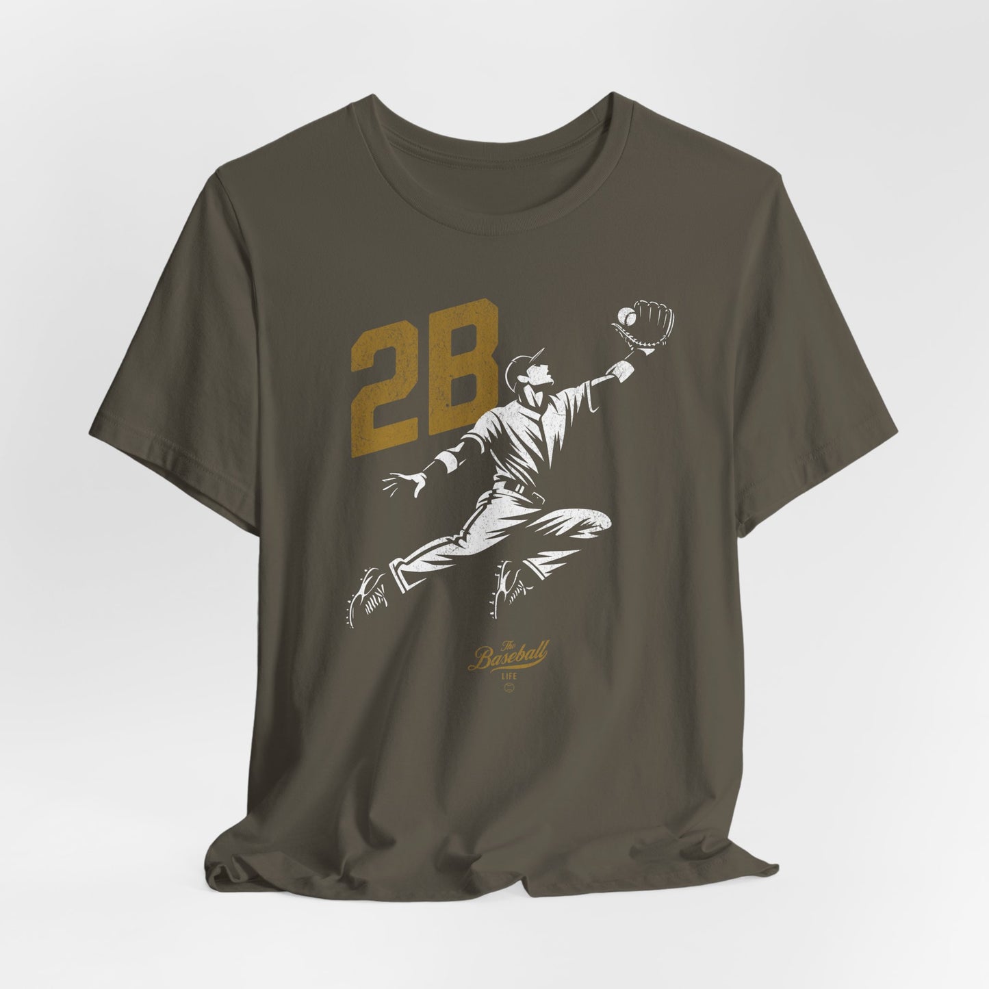 2B_Second Baseman T-Shirt