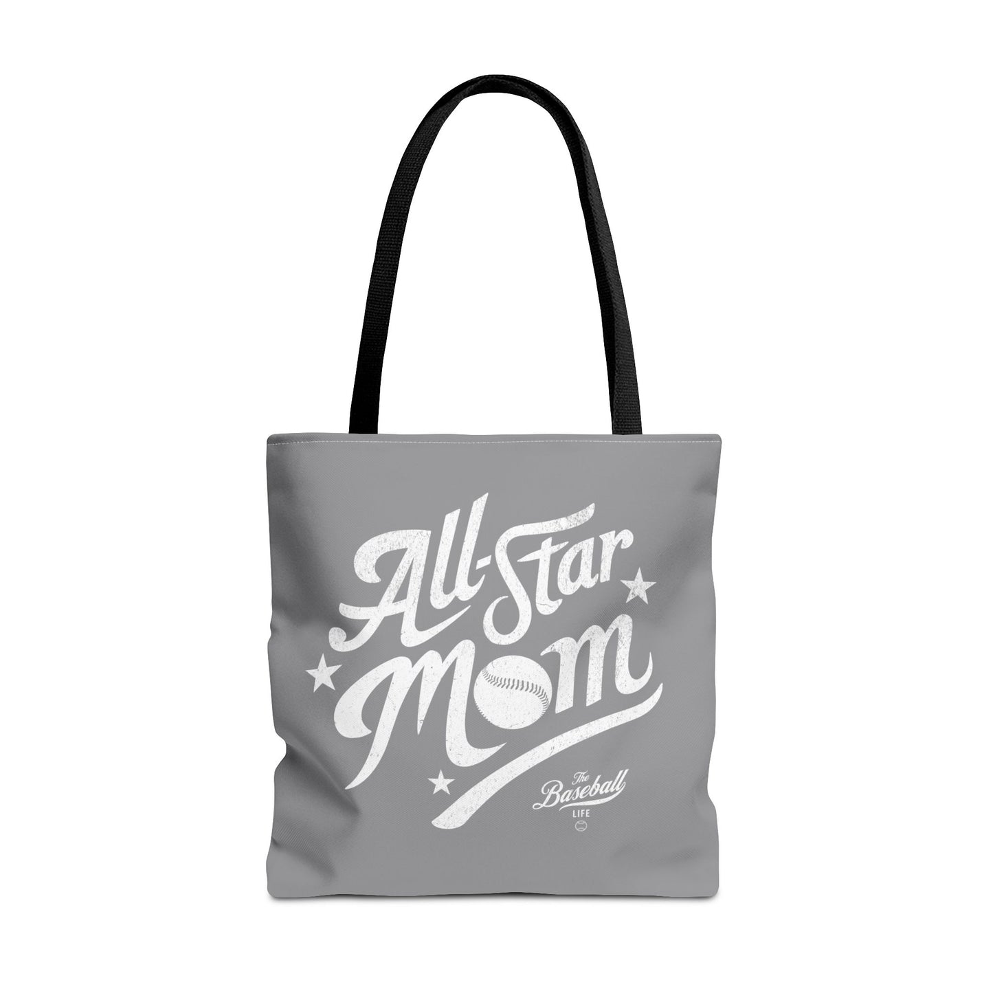 All-Star Mom Tote Bag_Gray