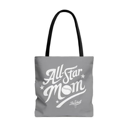 All-Star Mom Tote Bag_Gray