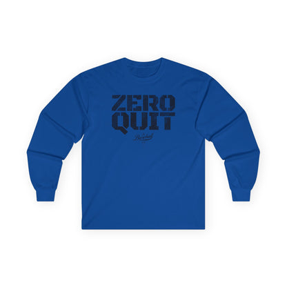 Zero Quit Long-Sleeve T-Shirt