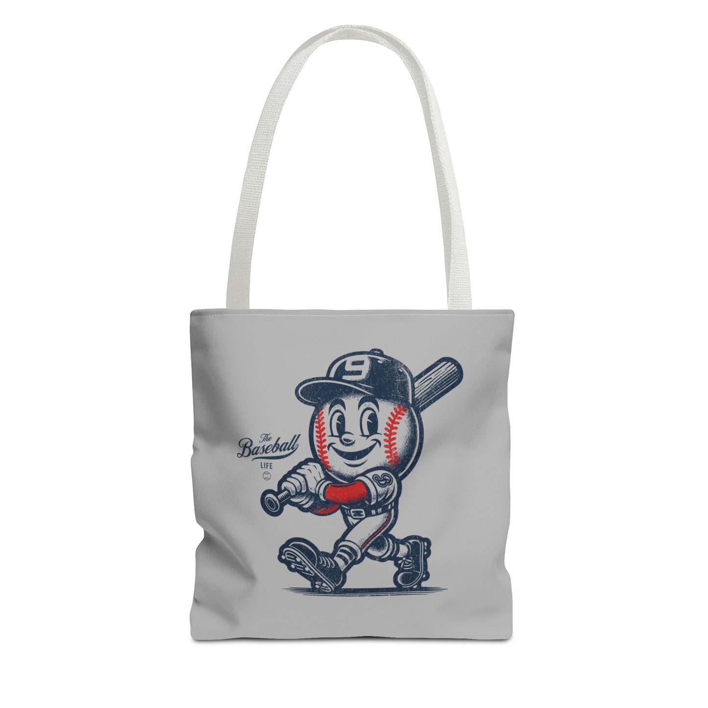 Mr. Baseball Mascot Batter up! Tote