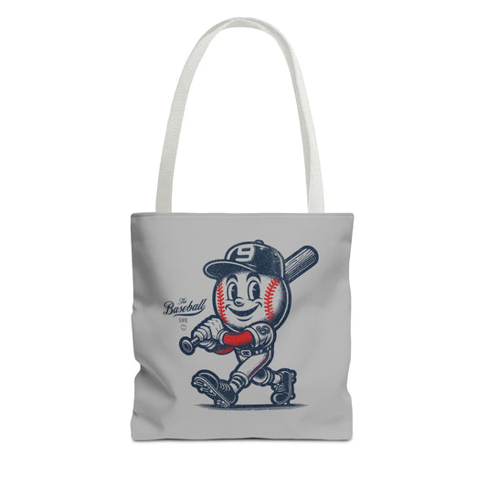 Mr. Baseball Mascot Batter up! Tote