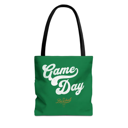 Game Day Tote Bag_Green