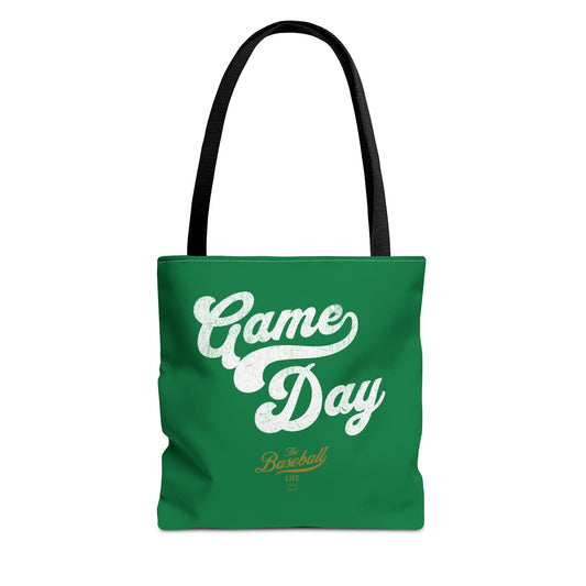 Game Day Tote Bag_Green