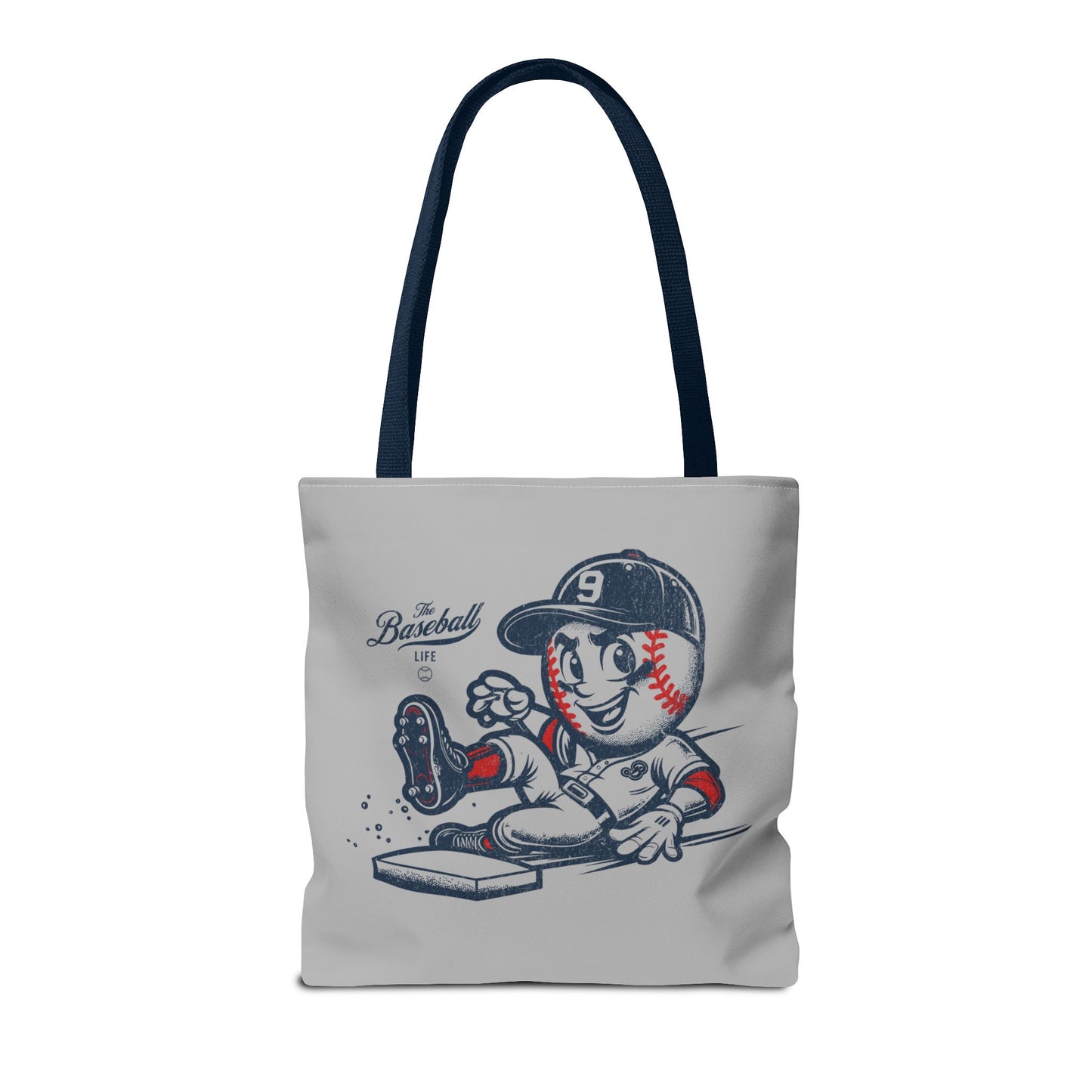 Mr. Baseball Mascot Sliding Tote