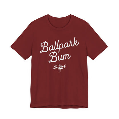 Ballpark Bum T-Shirt