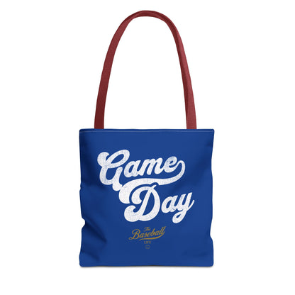 Game Day Tote Bag_Royal Blue
