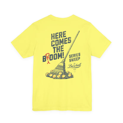 Here Comes The Broom Series Sweep T-Shirt