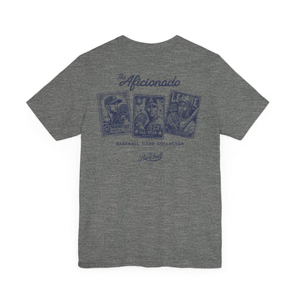 The Aficionado Baseball Card Collector T-Shirt