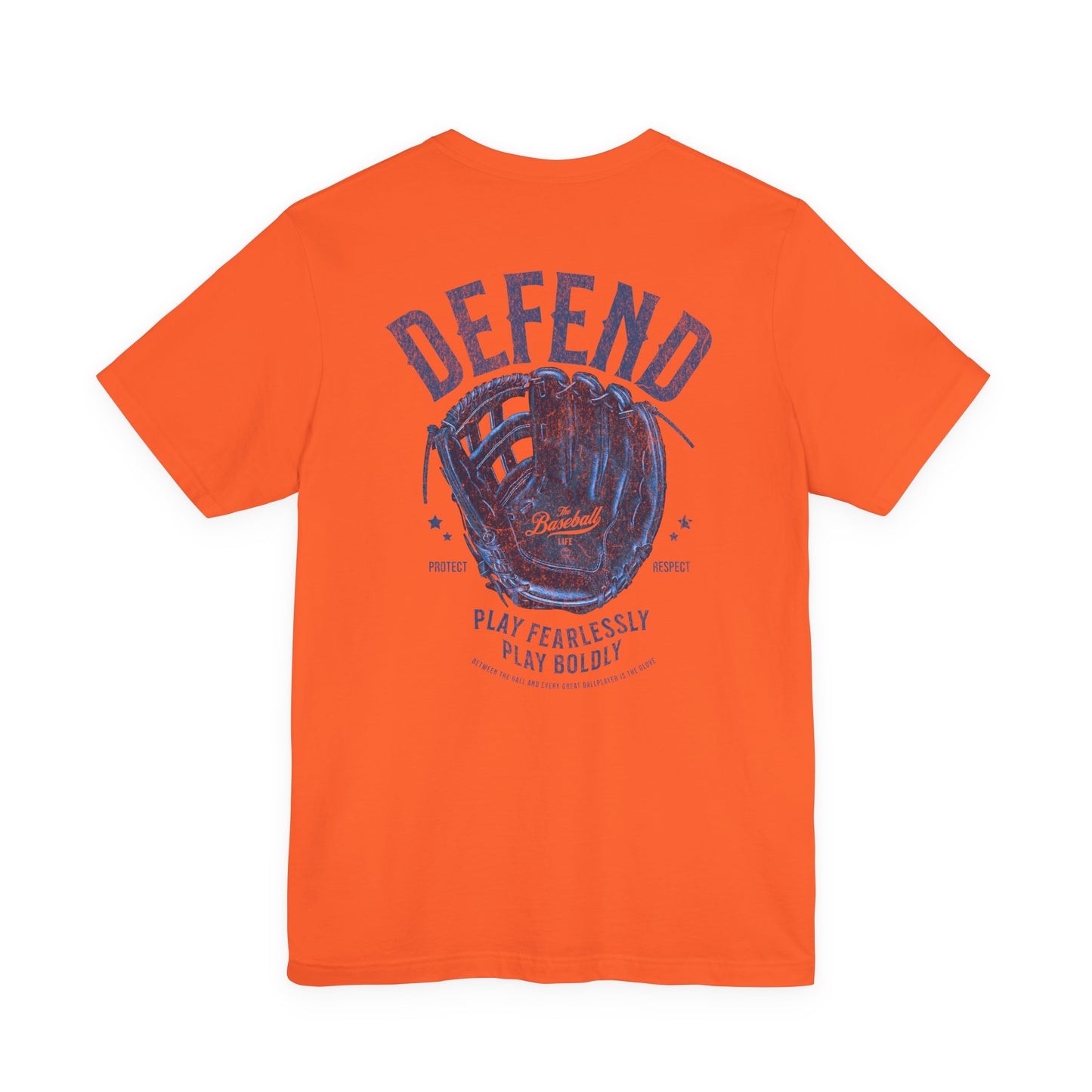 Defend Baseball Glove T-Shirt