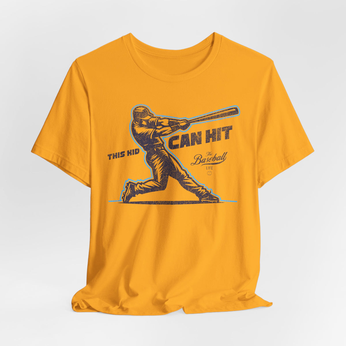 This Kid Can Hit Baseball T-Shirt